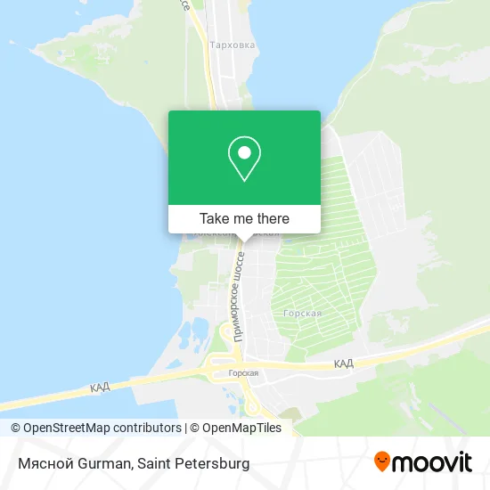 Мясной Gurman map