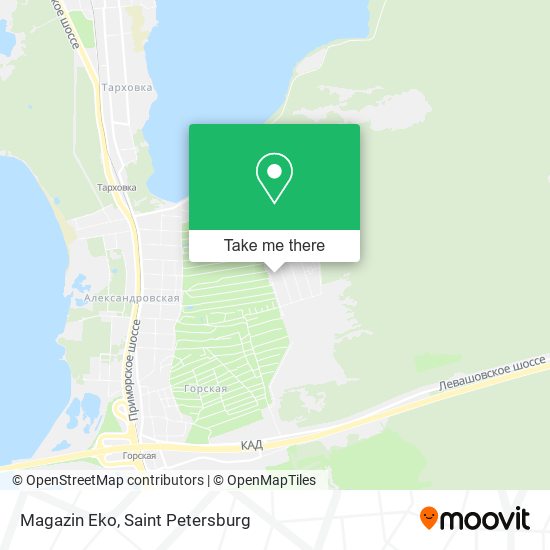 Magazin Eko map