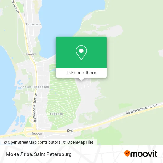 Мона Лиза map