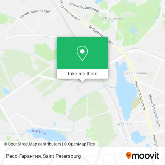Ресо-Гарантия map