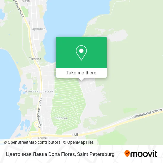 Цветочная Лавка Dona Flores map