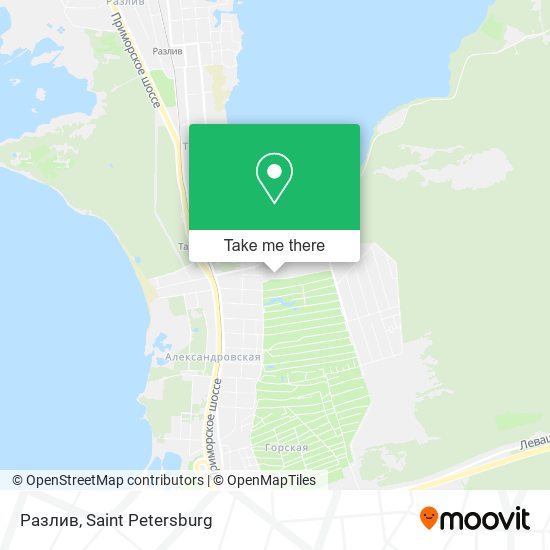 Разлив map