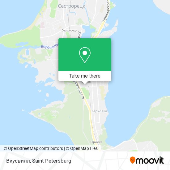 Вкусвилл map