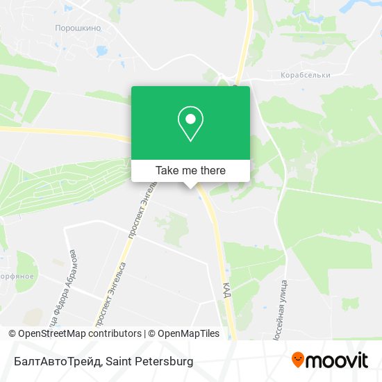 БалтАвтоТрейд map