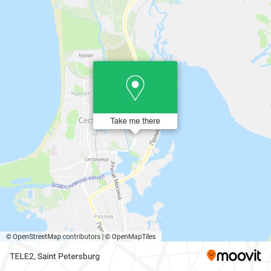 TELE2 map
