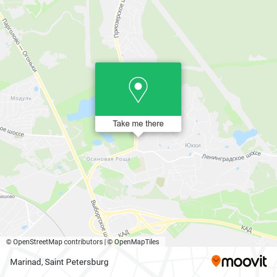 Marinad map