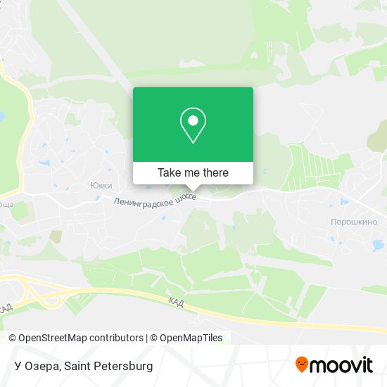 У Озера map