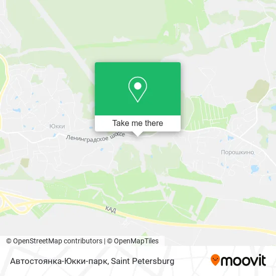 Автостоянка-Юкки-парк map