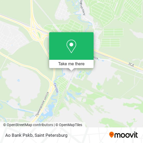 Ao Bank Pskb map