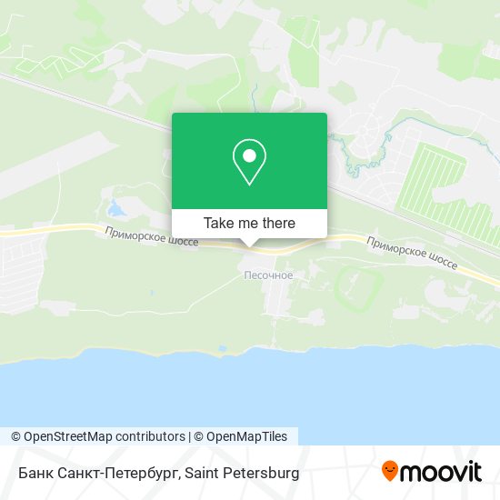 Банк Санкт-Петербург map
