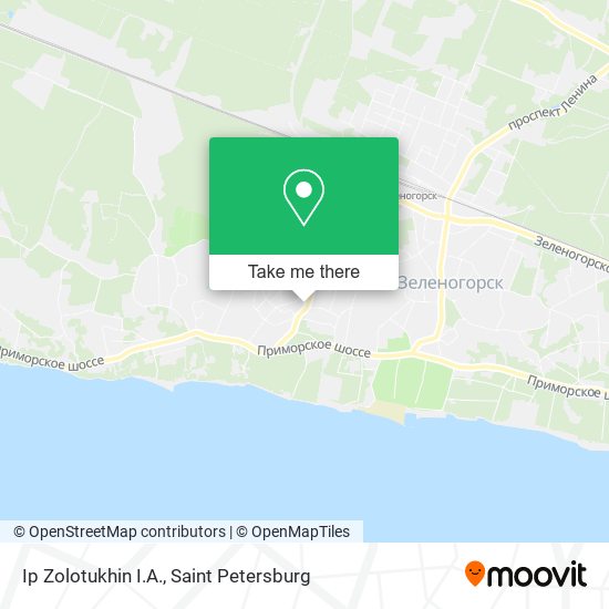 Ip Zolotukhin I.A. map