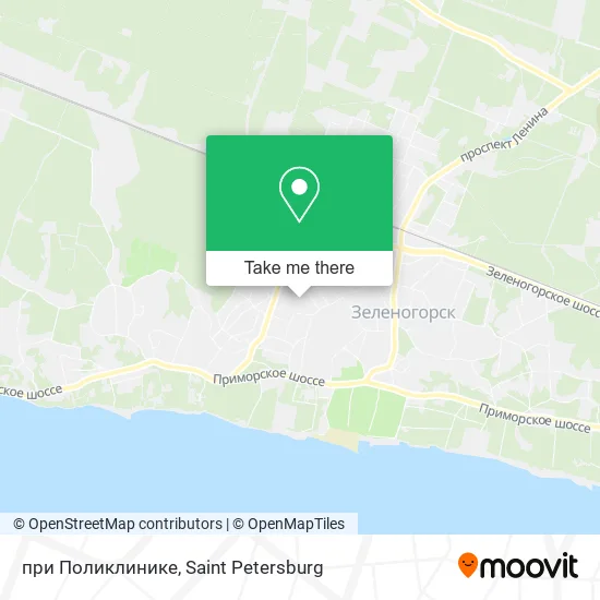 при Поликлинике map