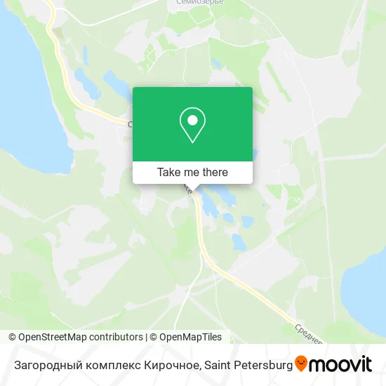 Загородный комплекс Кирочное map