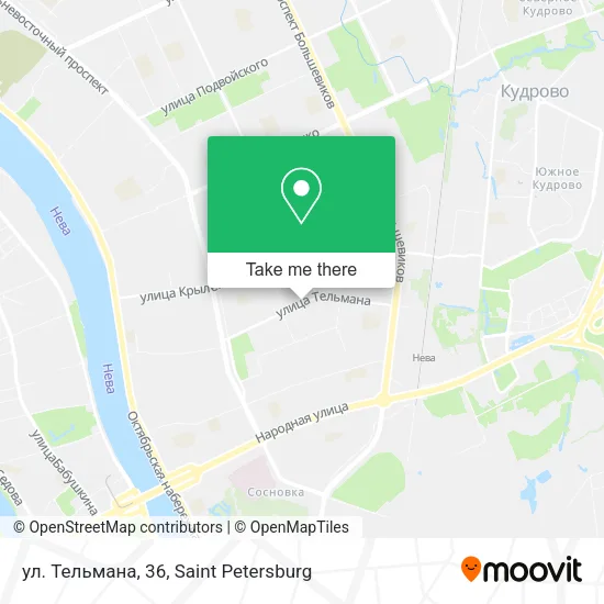 ул. Тельмана, 36 map