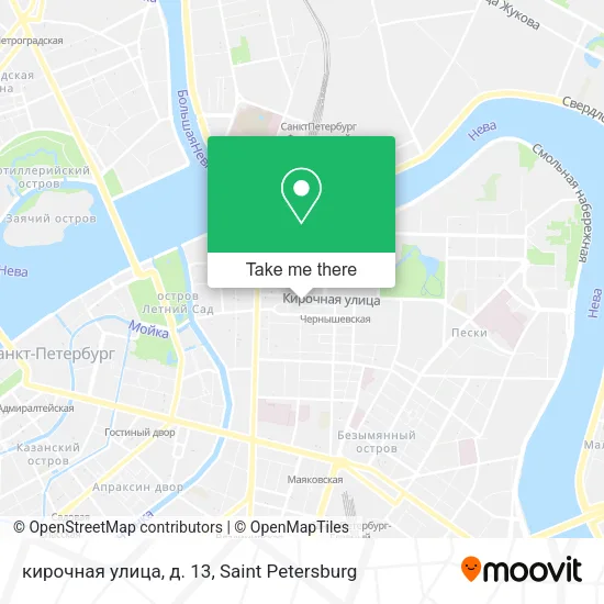 кирочная улица, д. 13 map
