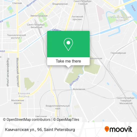 Камчатская ул., 9б map