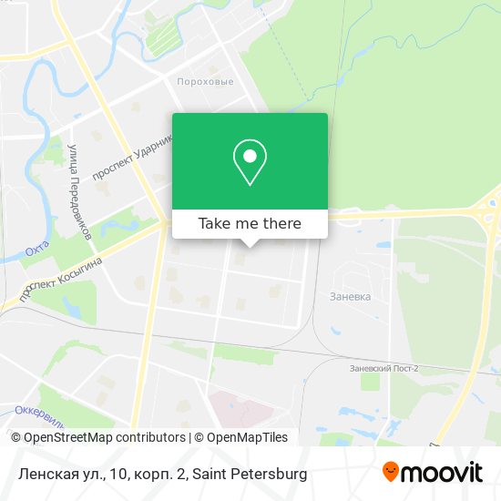 Ленская ул., 10, корп. 2 map