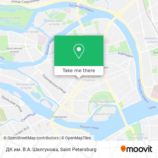 ДК им. В.А. Шелгунова map