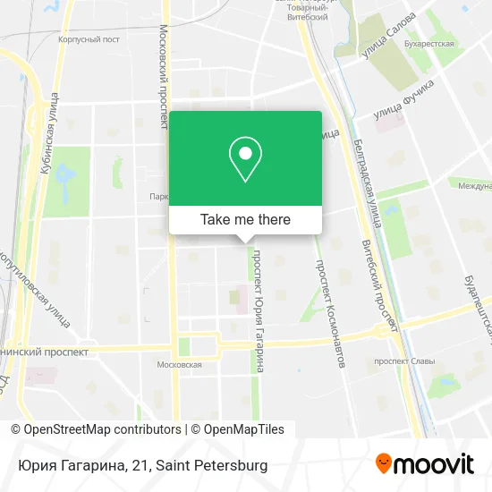 Юрия Гагарина, 21 map