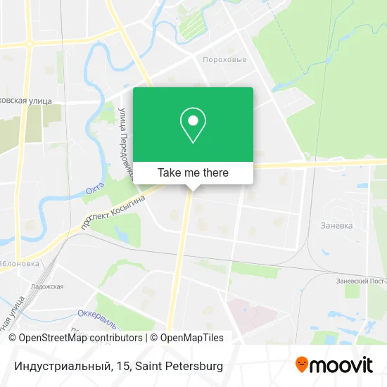 Индустриальный, 15 map