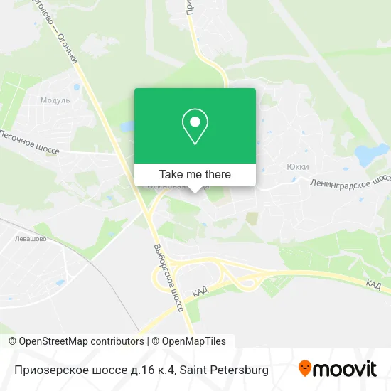 Приозерское шоссе д.16 к.4 map