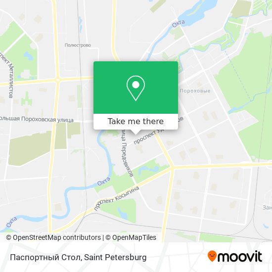 Паспортный Стол map