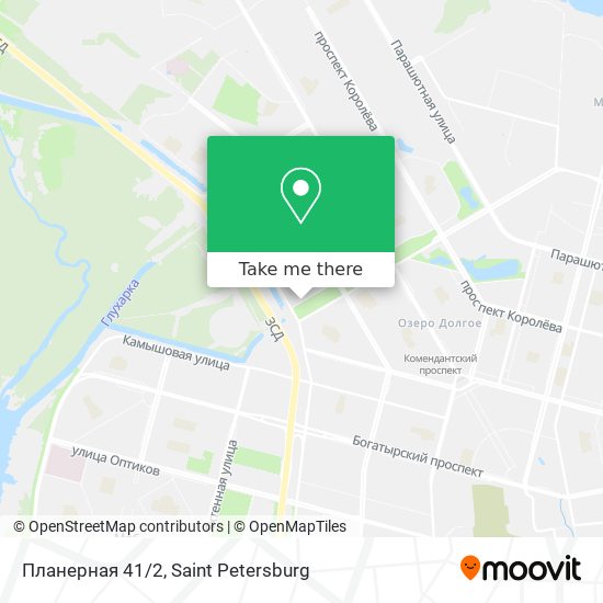 Планерная 41/2 map