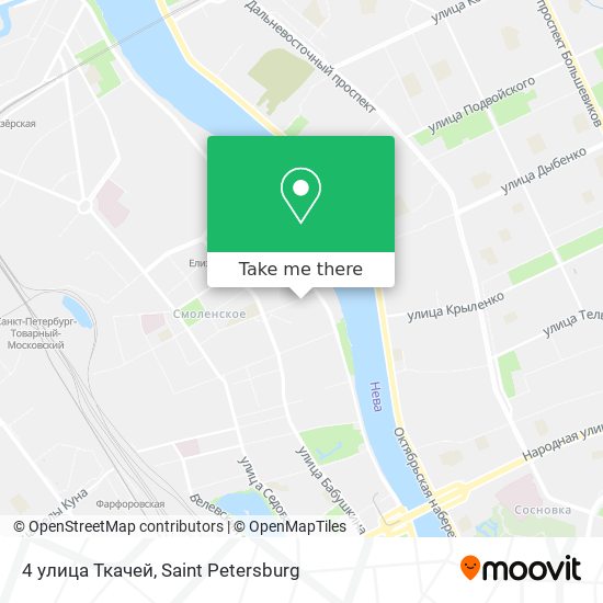 4 улица Ткачей map