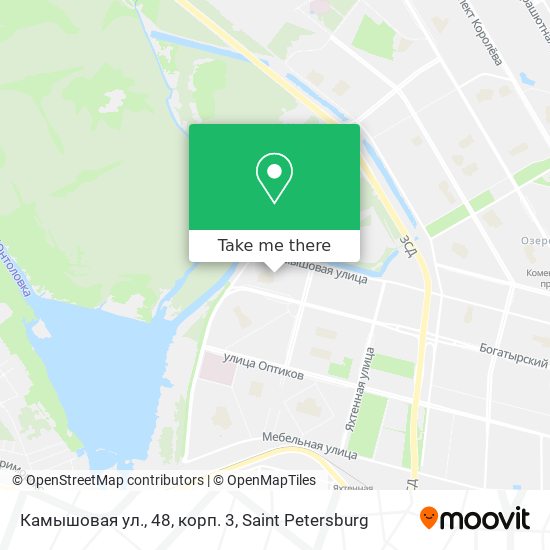 Камышовая ул., 48, корп. 3 map