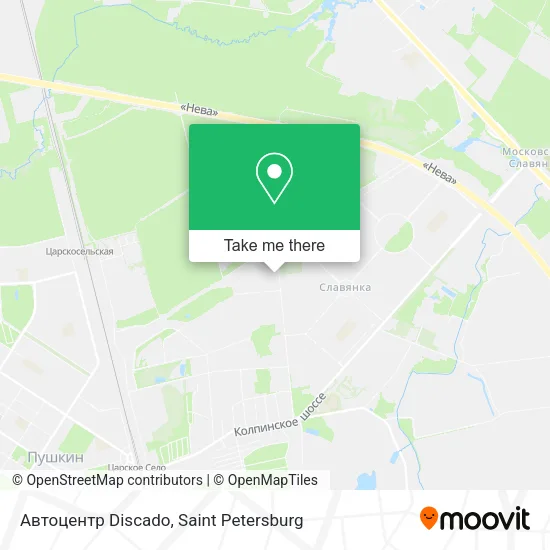 Автоцентр Discado map
