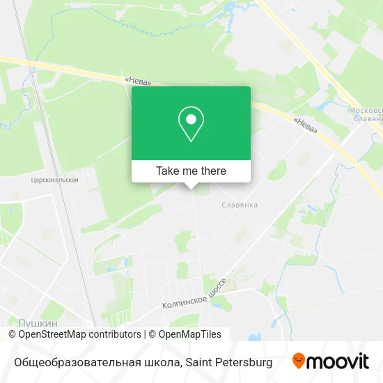Общеобразовательная школа map