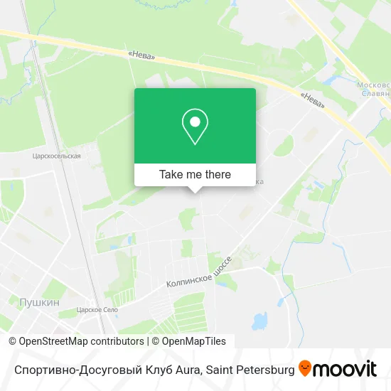 Спортивно-Досуговый Клуб Aura map