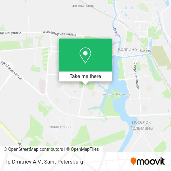 Ip Dmitriev A.V. map