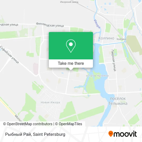 Рыбный Рай map