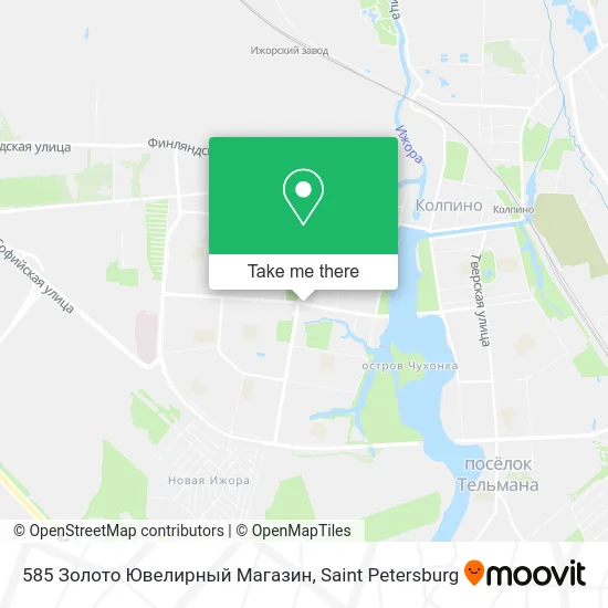 585 Золото Ювелирный Магазин map