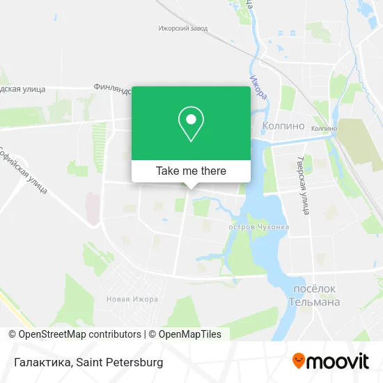 Галактика map