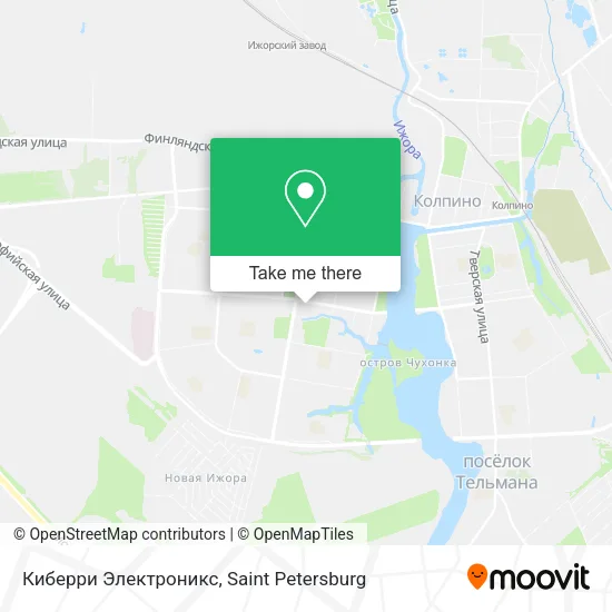 Киберри Электроникс map