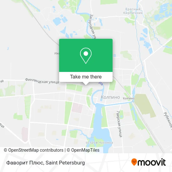 Фаворит Плюс map