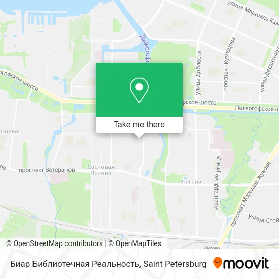 Биар Библиотечная Реальность map