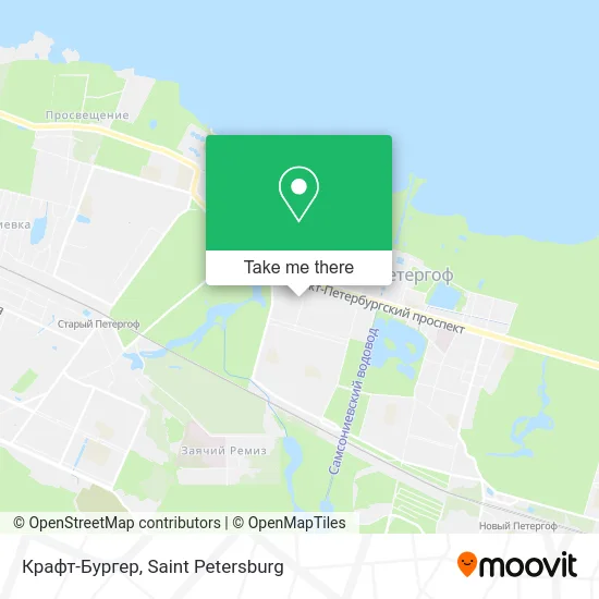 Крафт-Бургер map