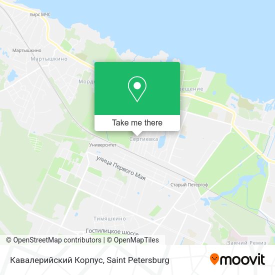 Кавалерийский Корпус map