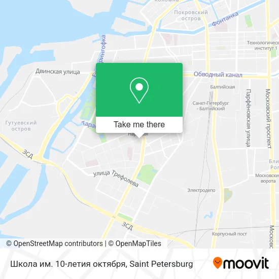 Школа им. 10-летия октября map