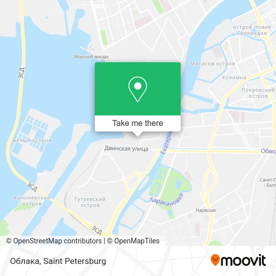 Облака map