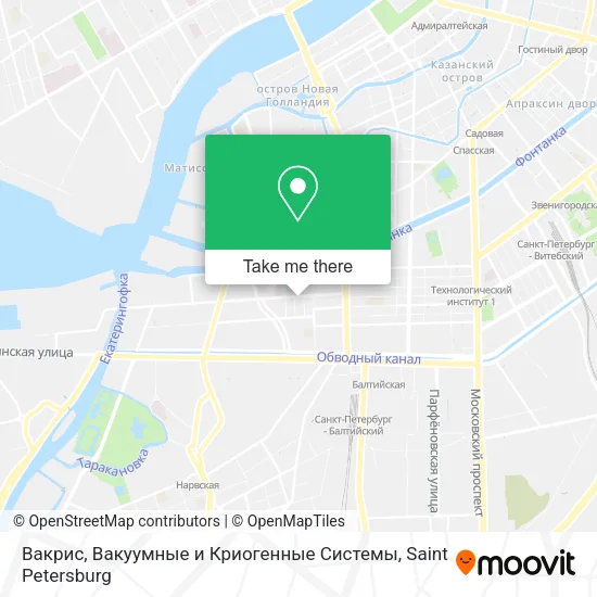 Вакрис, Вакуумные и Криогенные Системы map