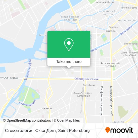 Стоматология Юкка Дент map