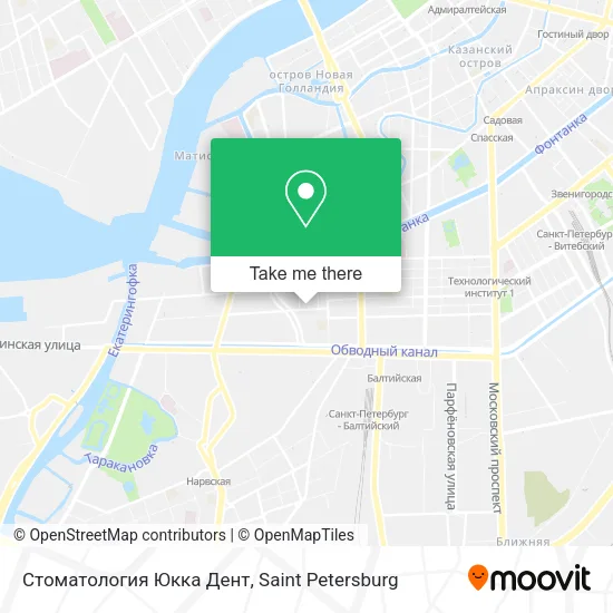 Стоматология Юкка Дент map
