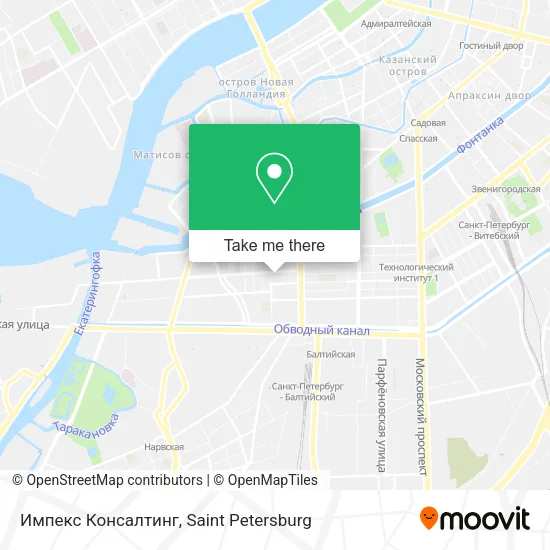 Импекс Консалтинг map