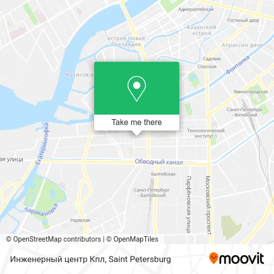 Инженерный центр Кпл map