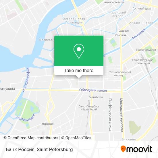 Банк Россия map