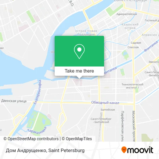 Дом Андрущенко map